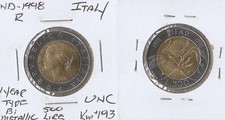 Italy 500 lira 1998 F.A.O. 20