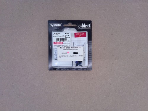 Kyosho mini mzw302 mr02lm - mzw302,