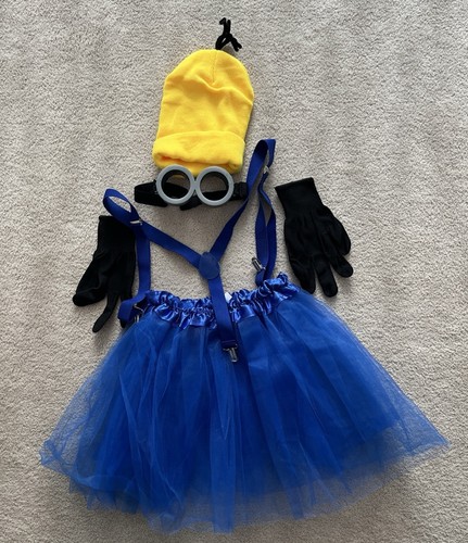 Minion costume hat goggles - minion,
