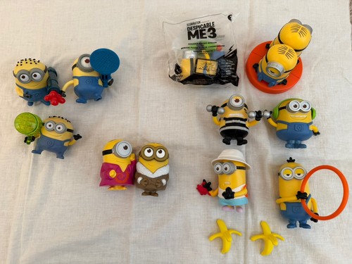 Lotto minions happy meal - minions,