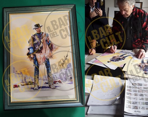 Renato casaro signed - casaro,