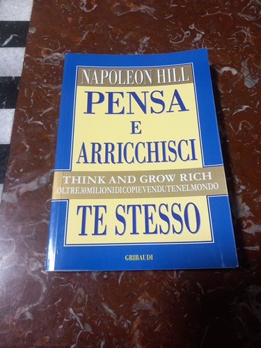 Pensa arricchisci stesso - e,