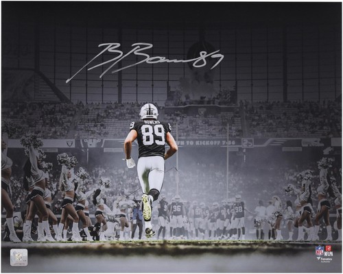 Brock bowers raiders foto - bowers,