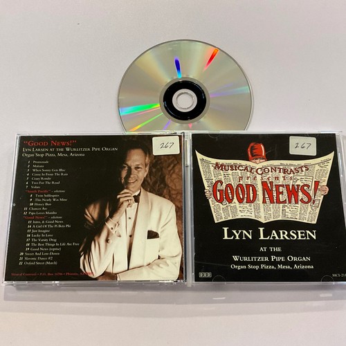 Lyn larsen good news cd - larsen,