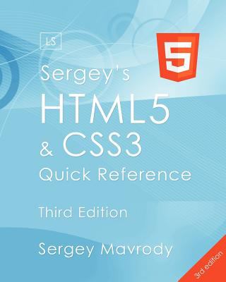 Sergey html5 css3 - css3, quick