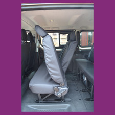 Rear 2nd row black - rear,