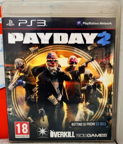Payday ps3 playstation - payday, 2