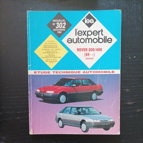 Revue technique rover 416 - 416, 414