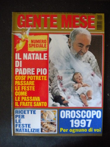 Gente mese 1996 natale - mese, il