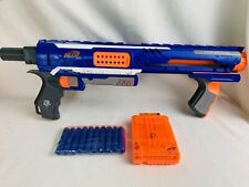 Nerf N-Strike Elite Rampage + 6 riviste Dart e 10 munizioni funzionanti