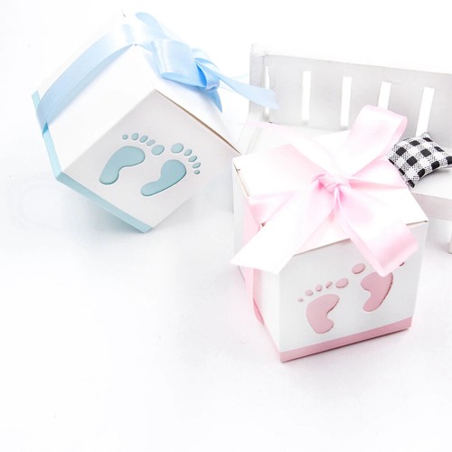 100 scatole cubo - 100, piedini