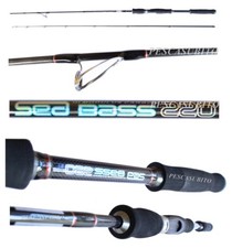 Canna Pesca Spinning Spigola