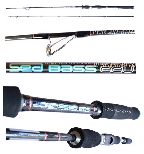 Canna pesca spinning - spinning, spigola