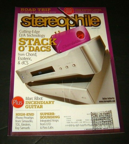 Stereophile magazine january - stereophile,
