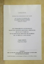 CLAUDE ALIQUOT, Les ornements