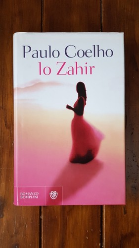 Libro paulo coelho zahir - libro,