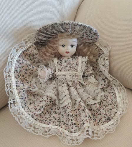 Bambola porcellana da - bambola, di