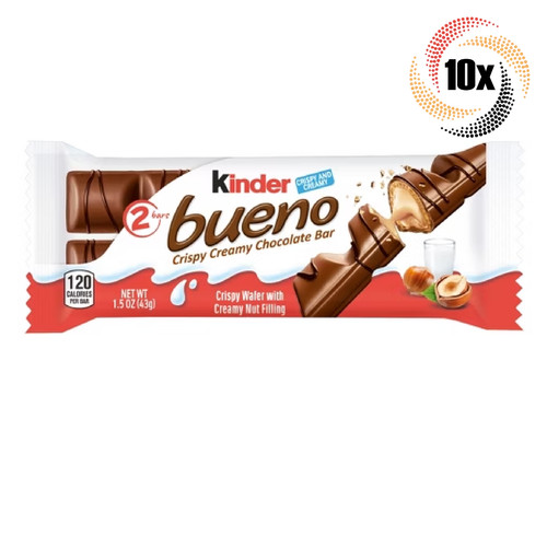 10x confezioni kinder bueno - confezioni,