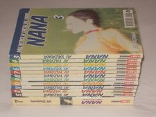 Nana di Ai Yazawa lotto nn.3/15 prima edizione Planet Manga + omaggio!!