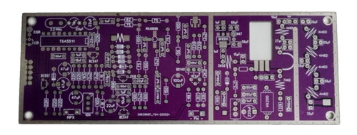Pll exciter 15w pcb - pll,