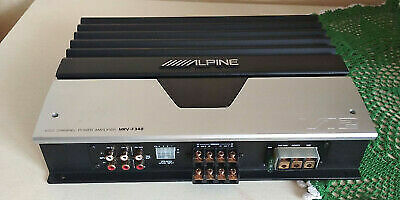 Alpine mrv f340 - mrv-f340, amplificatore