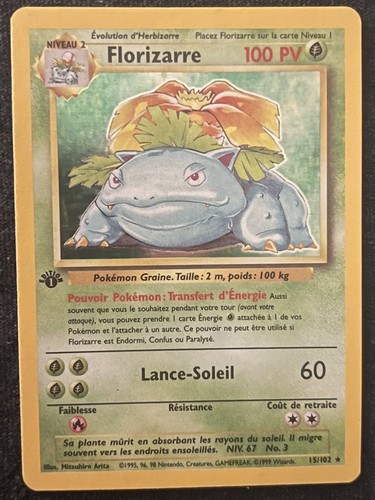 Pokemon tcg venusaur - pokemon,