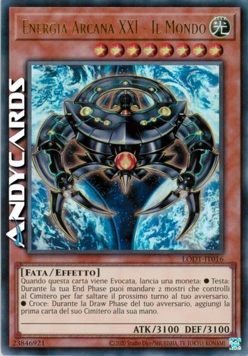 Energia arcana xxi - energia,