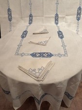 Antica tovaglia punto - antica,