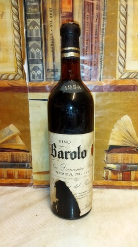 Vino 1958 barolo - barolo, cav.