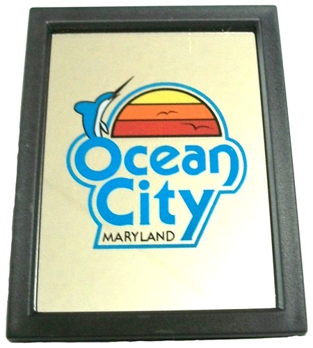 Calamita frigo specchio ocean - specchio,