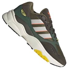 Adidas Retropy sneaker scarpe da ginnastica da donna running F90 Torsion ZX verde oliva