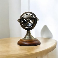 Antico globo da scrivania in