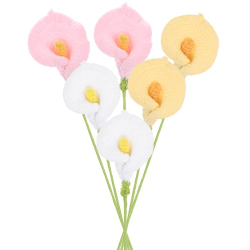 Fiori all uncinetto - "6,