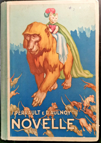 Novelle perrault d - di, d'aulnoy