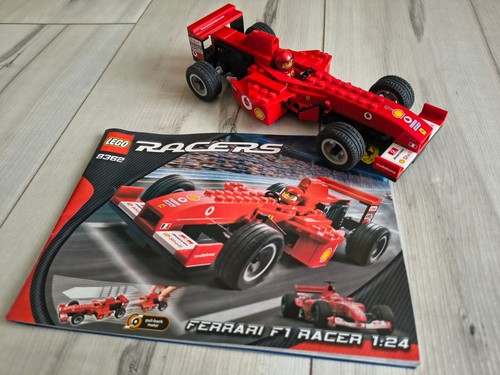 Lego 8362 auto corsa - lego, 8362: