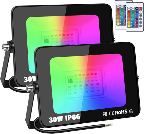 30w rgb faretto - 30w, led