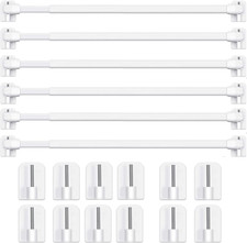 -Asta per Tende Plastica