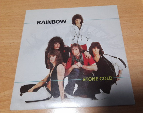 Rainbow stone cold - rainbow, –