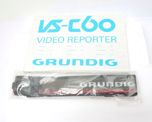 Grundig video reporter c60 - reporter, vs-c60