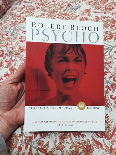 Psycho robert bloch - psycho,