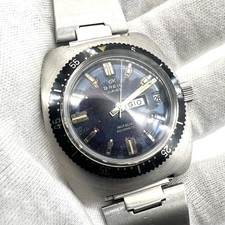 Orologio Breil OK vintage blu NOS diver carica automatica 40mm bracciale acciaio