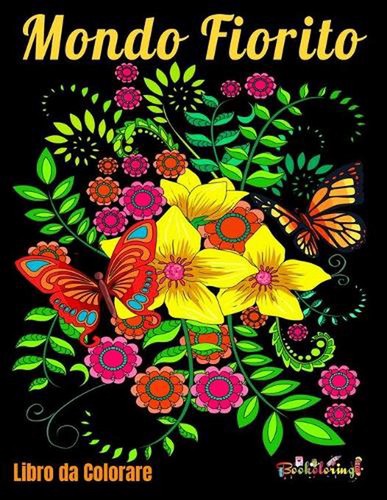 Libro colorare mondo - libro, colorare: