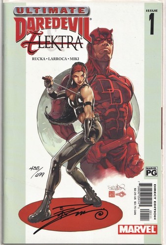 Ultimate daredevil elektra 1 - elektra, #1