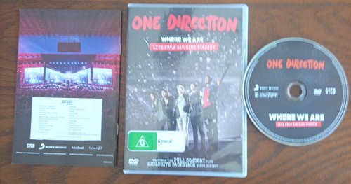 One direction where are - one, we