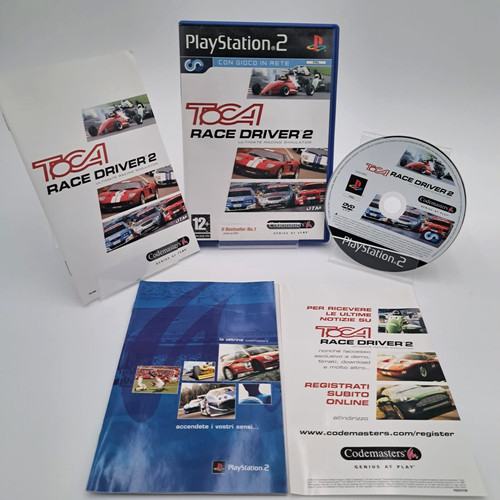 Toca race driver ps2 - 2,