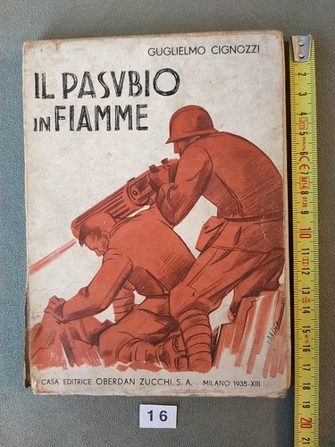Pasubio fiamme di - in,