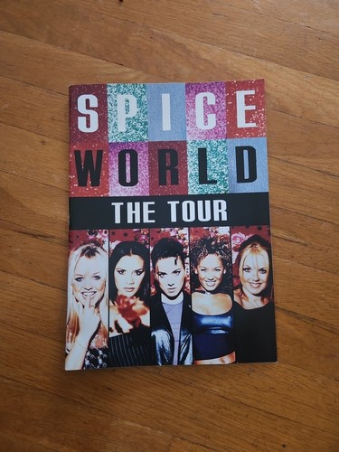 Spice girls 1998 programma - spice,