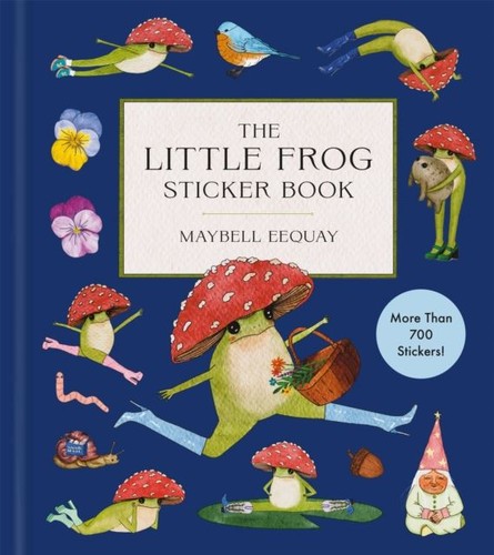 The little frog - the, book