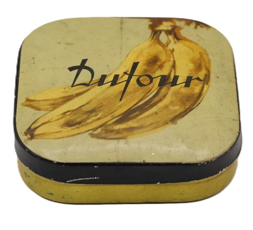 Scatola latta caramelle dufour - scatola,