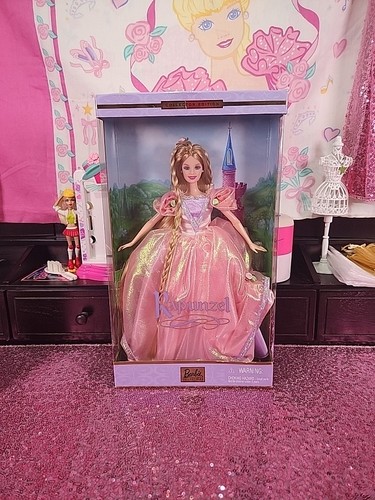 Barbie rapunzel 2001 - as,